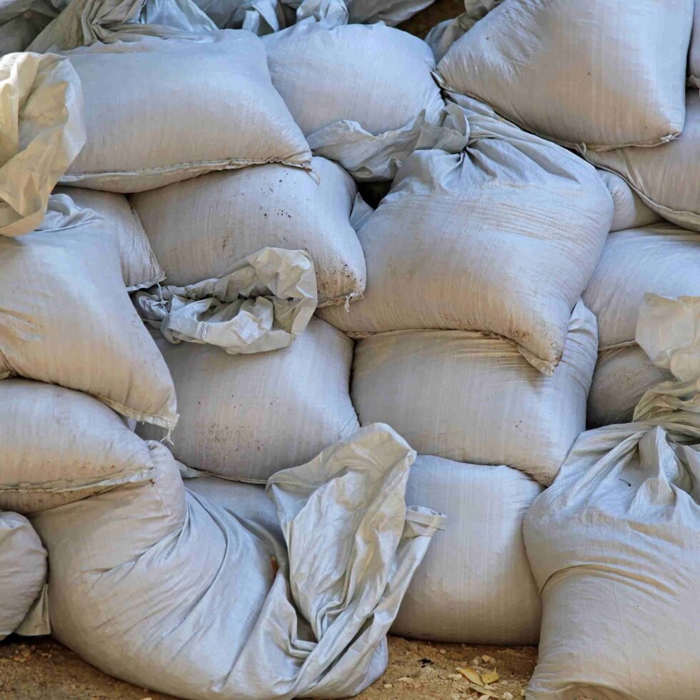 Sand bag home design Option